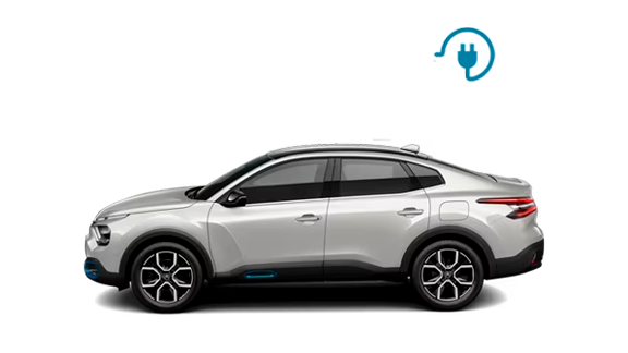 CITROËN Ë-C4 X ELÉTRICO