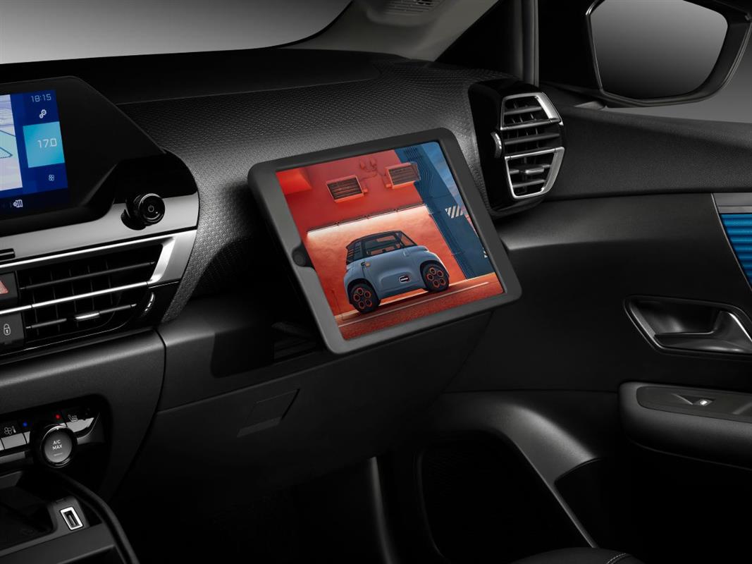 smart pad support do novo citroen c4