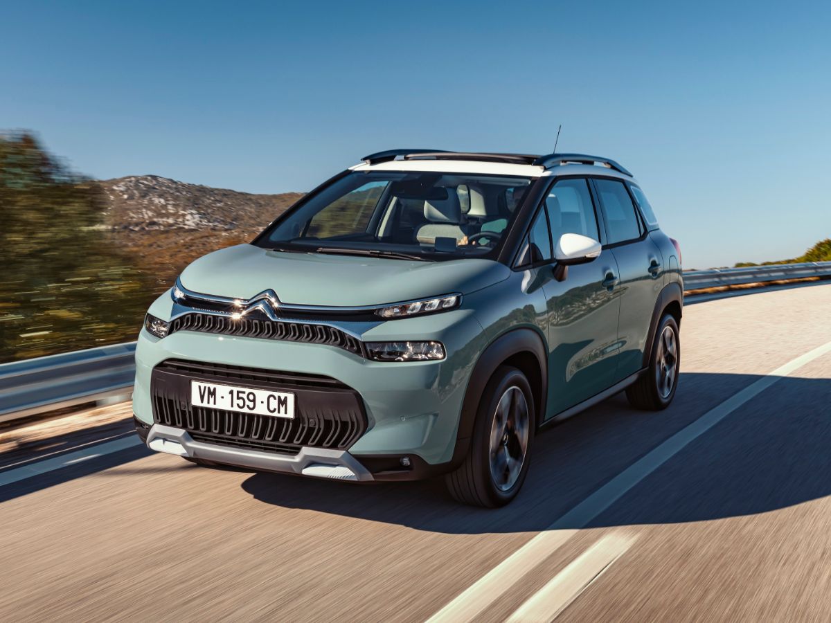 Novo Citroën C3 Aircross na estrada