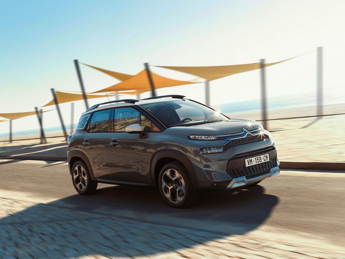 Novo Citroën C3 Aircross na estrada