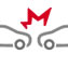 Icon colisão e chapa Citroën