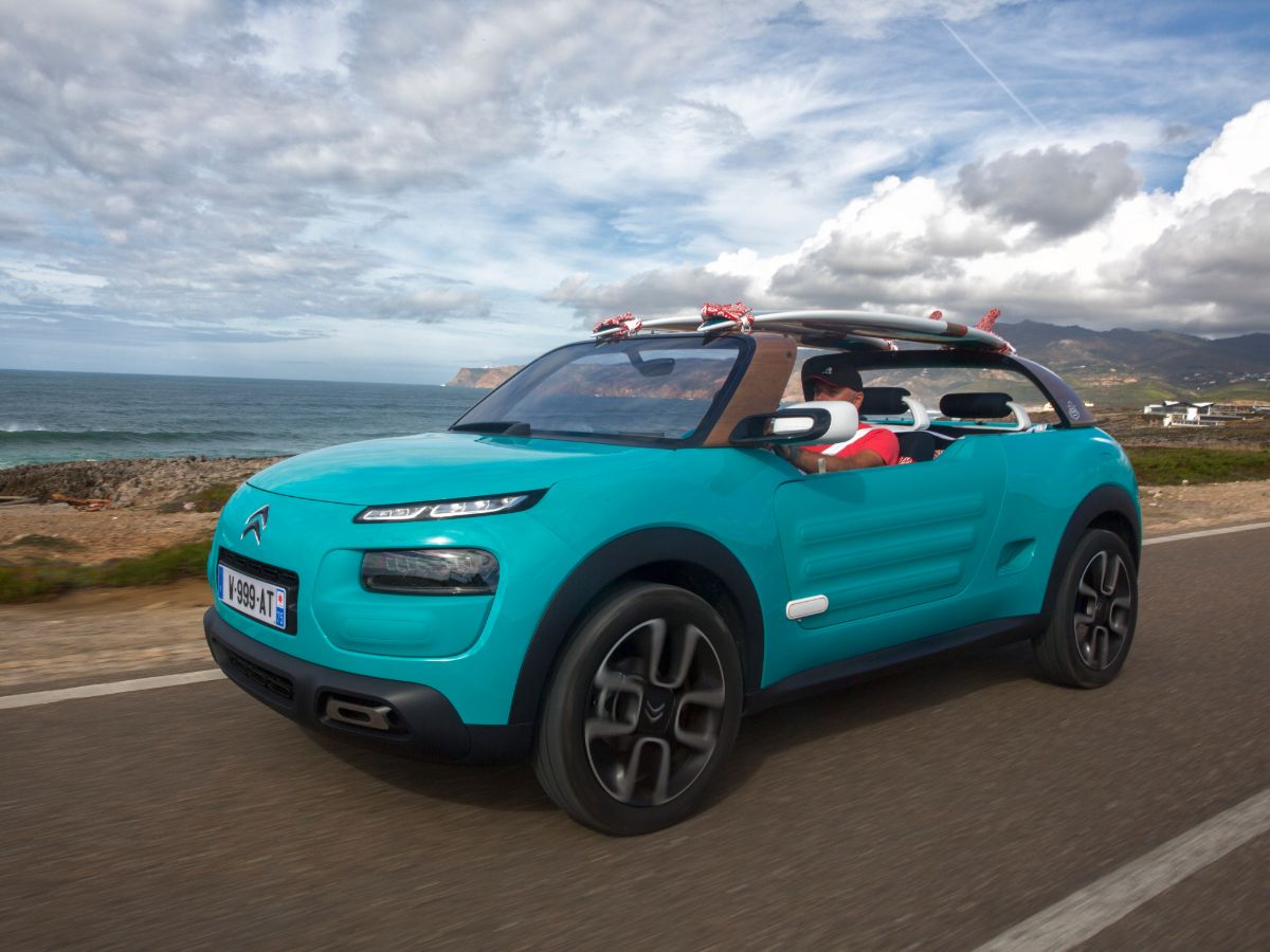 Citroën Cactus M em Cascais