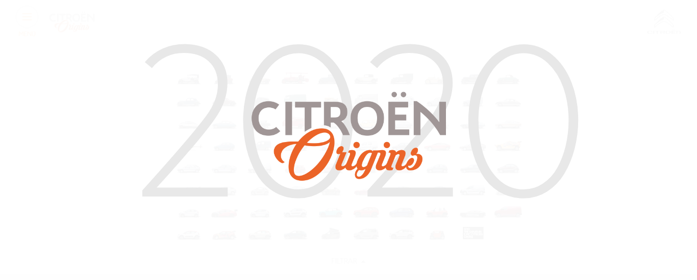 Citroën Origins 2020