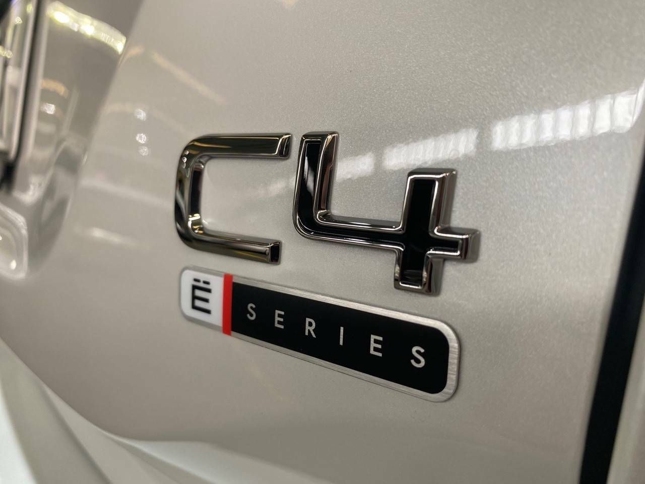 Citroën ë-C4  Elétrico Automático 400 Ë-Series Collection