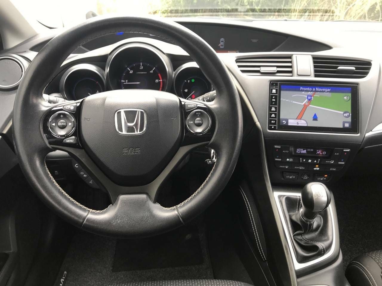 Honda Civic  9 Tourer 1.6 i-DTEC  Navi Elegance